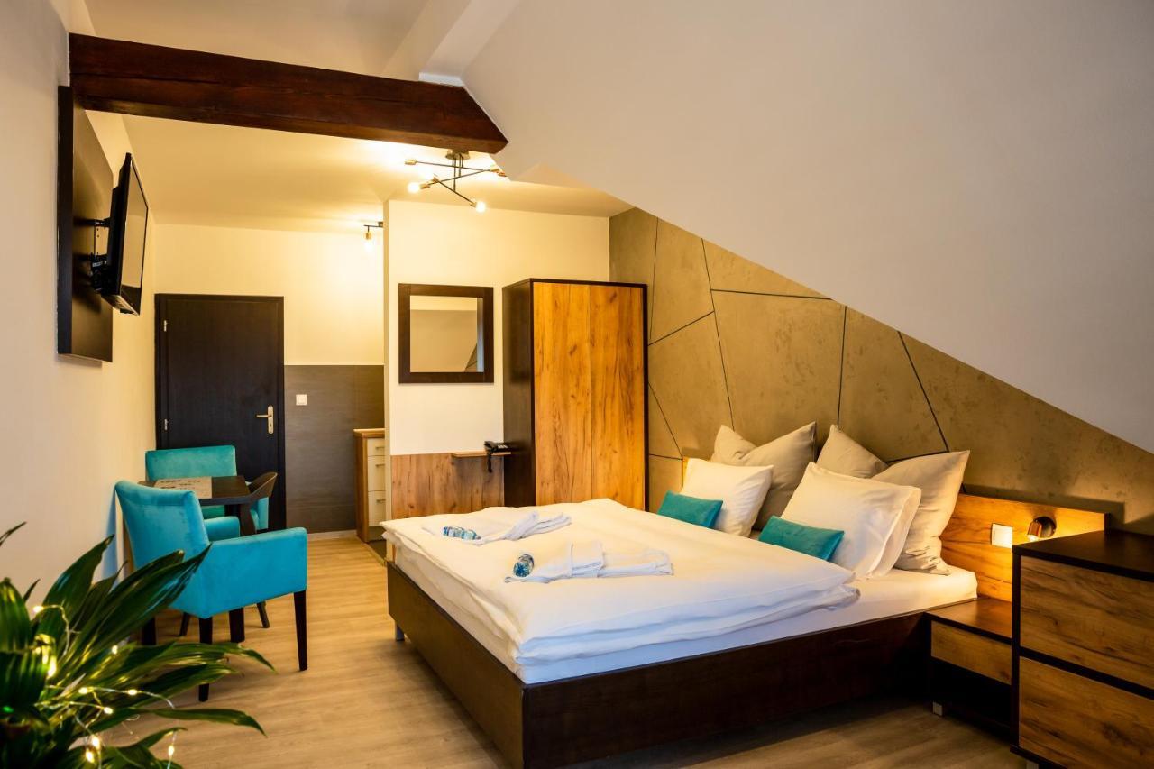 Apartman Dagmar เบเชนยอวา ภายนอก รูปภาพ