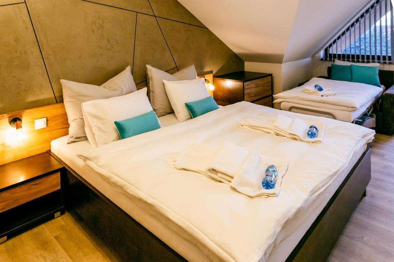 Apartman Dagmar เบเชนยอวา ภายนอก รูปภาพ